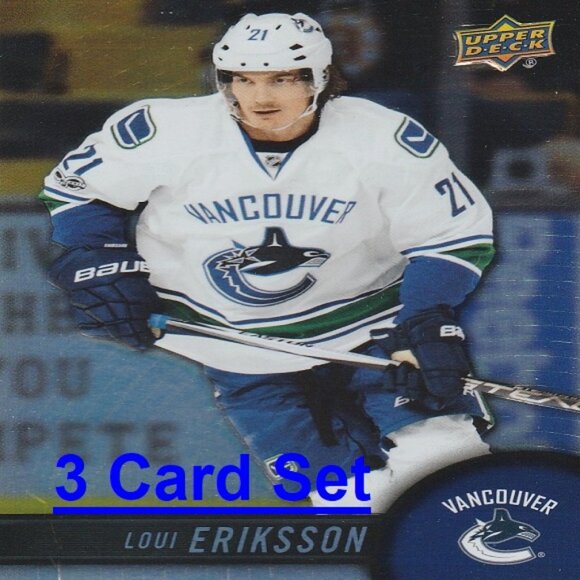 Loui Eriksson Hockey Card Collection - Picture 1 of 4